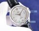 Replica Omega De Ville Japan 8205 40mm Watch - White Dial Black Leather Strap (8)_th.jpg
